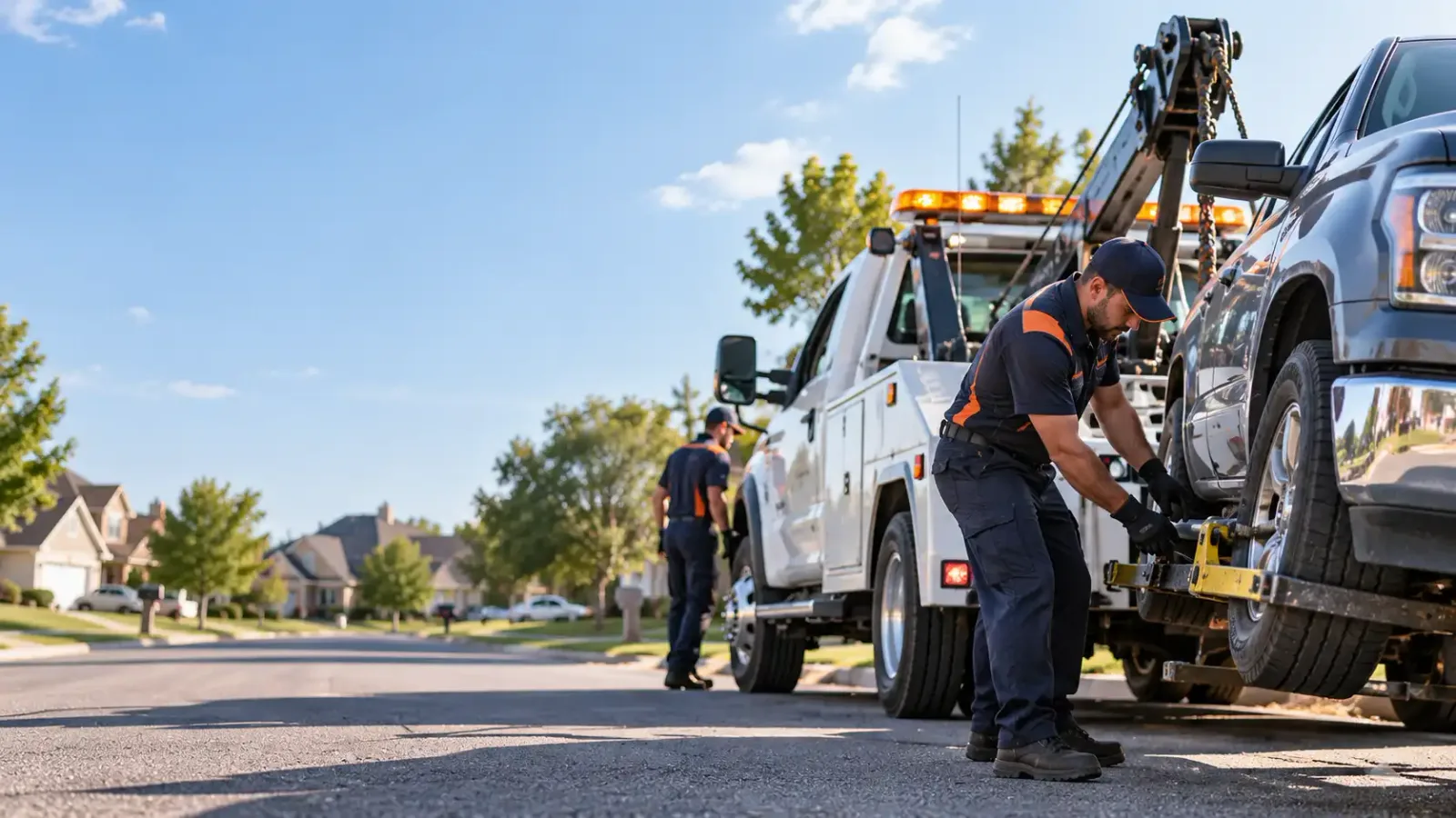Wheel Lift Towing in Neche, ND